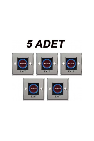 Vk-k2b Temassız Çıkış Butonu 5 Adet