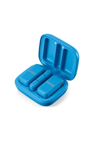 Wireless Micro: Mavi: Usb-c Ultra Kompakt Kablosuz Mikrofon