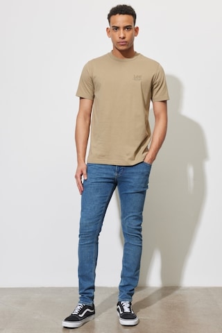 Lee Malone Jean Pantolon Mavi