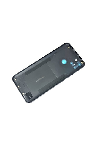 Oppo Realme C21y Kasa Arka Pil Batarya Kapağı Mavi Mavi