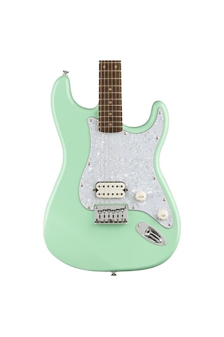 Squier 0378074557 Fsr Affinity Stratocaster H Ht Gitar Surf Gree