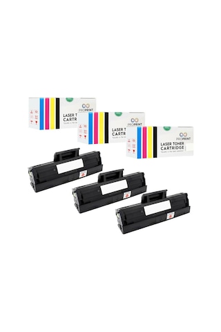 Proprint 3 Adet Mltd111S Samsung M2020 M2020W Çipli Uyumlu Toner