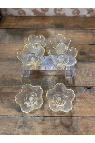 Wow Yıldız Lokumluk 6 Lı Altın Rengi