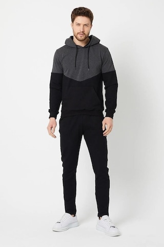 Uyguntarz Unisex Eşofman Takımı - Antrasit