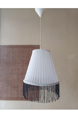 N-62 Siyah Organze Yatak Odası Çocuk Ve Bebek Odası Avize Siyah