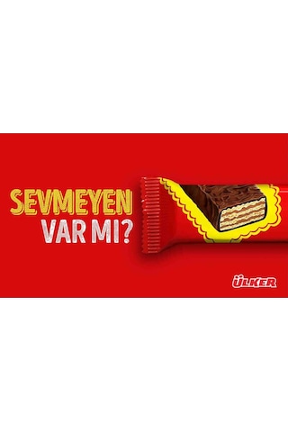 Ülker 36'lı Çikolatalı Gofret