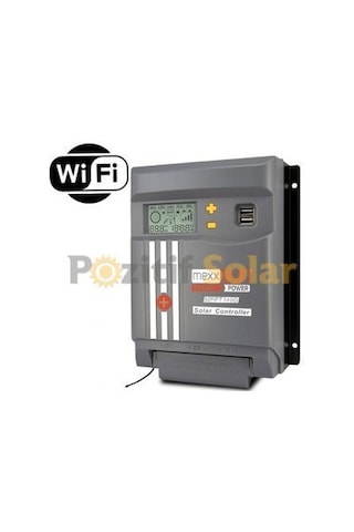 Mexxsun 40 Amper Mppt Solar Şarj Regülatörü Dijital