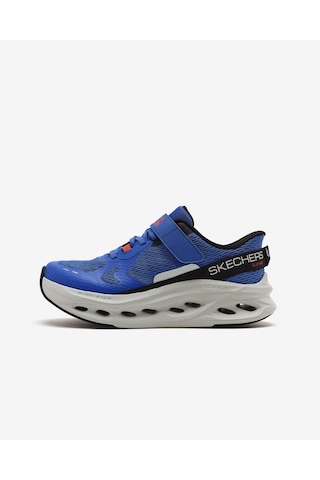 Skechers Max Cushıonıng Glıde-step Büyük Erkek Çocuk Mavi Spor Ayakkabı 404206l Blbk