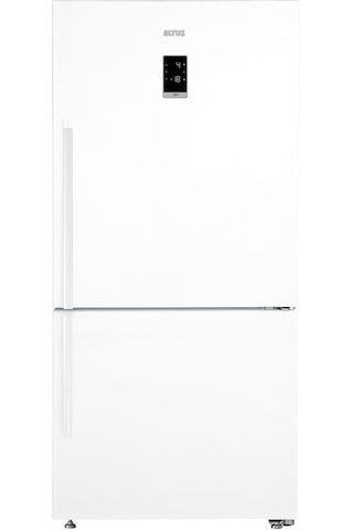 Altus ALK 484 XE Kombi No Frost Buzdolabı Beyaz
