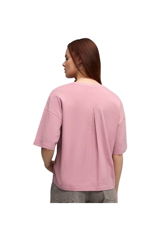 Puma Her Oversized Kadın Pembe Günlük Stil T-shirt 68814865