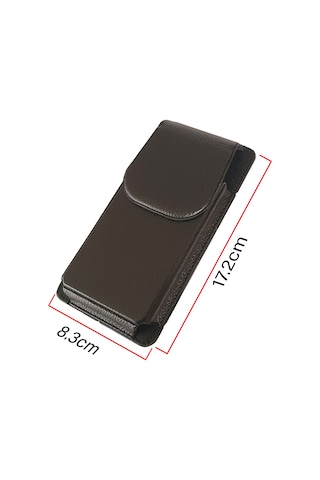 realme C21 - C21Y  Kılıfı | Bel Kemer Kılıf Bele Takılan Kapaklı Telefon Kılıfı