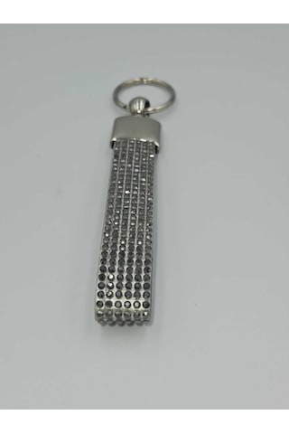 Füme Taşlı Anahtarlık