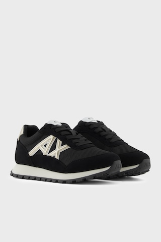 Armani Exchange Erkek Ayakkabı Xm001960 Af19388 Mc077 Siyah