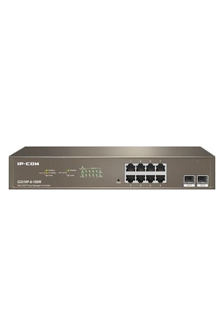 16port Ip-g3318p-16-250w Gigabit 2-sfp 250w Ful Poe Cloud Yönetilebilir Rack Mount Swıtch