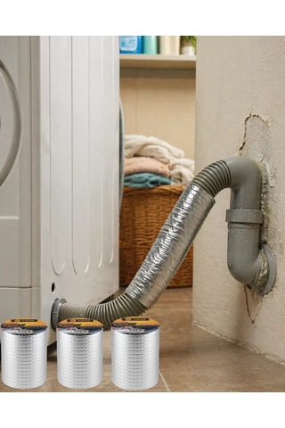 3'lü Set Güçlü Yapışkanlı Su Geçirmez Sızdırmaz Tamir Bandı 72 Mm X 2 Metre - Mh-hs4923-1250