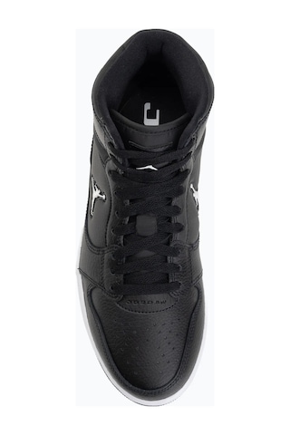 Nike Iq5685 Jordan Court Connect Mid 001 Günlük Ayakkabı Siyah