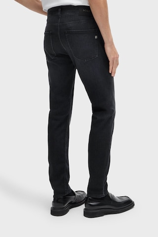 Boss Pamuklu Slim Fit Jeans Erkek Kot Pantolon 50520851 017 Siyah