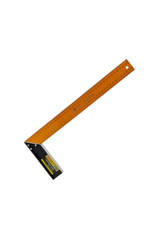 Fixonic B.h.d Bhd00591 400mm/40cm Sarı L Marangoz Gönye