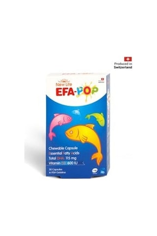 New Life Efa-pop 60 Kapsül Diğer