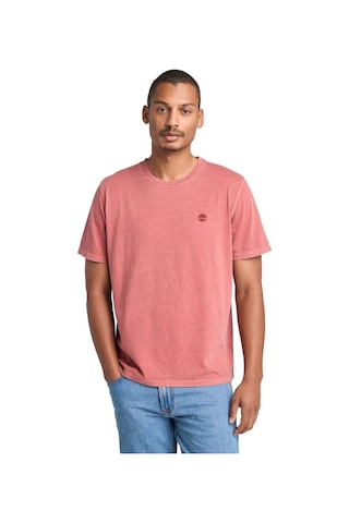 Timberland Dunstan Rıver Garment Dye Short Sleeve T Erkek Tişört Tb0a5yayeod1 Kiremit