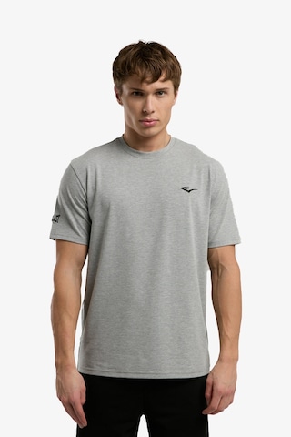 Everlast Ever Essentials Regular Erkek Gri T-shirt Tm0035-199 Gri