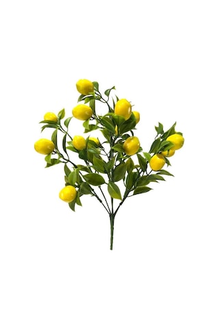 Yapay Limon Demeti Yapay Çiçek 14 Limonlu