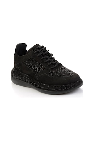 Bambi Siyah Kadın Sneaker K01228090987 Siyah