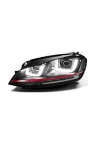 Volkswagen Golf 7 2013-2017 Uyumlu Yedek Parça Gtı Far Kayar Siny
