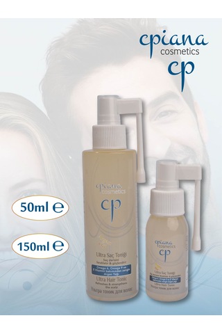 Ultra Saç Toniği - Dökülme Karşıtı & Yoğun Bakım 50ml
