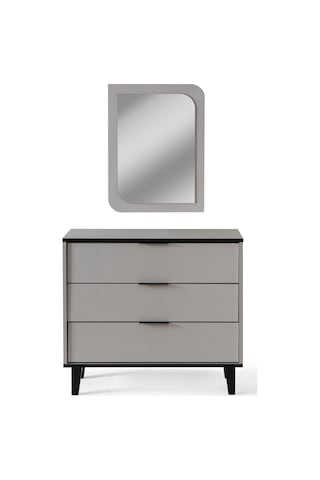 Şifonyer, Bali Çekmeceli Aynalı Şifonyer Çok Renkli