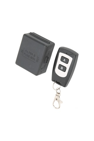 Yaozixa 10a Yük Kapasitesi 433mhz Kablosuz Röle Anahtarı, Öğrenme Fonksiyonu, 220v Tek Kanal, Otomatik Kilitleme/keçme Modu, Abs Malzeme, Kumanda Pil Dahil