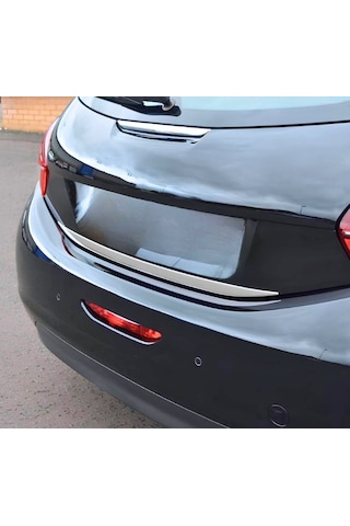 Ebal Otomotiv Peugeot 208 Krom Bagaj Alt Çıtası 2012 Üzeri P.Çelik