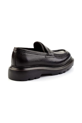 Bambi Kahve Leather Erkek Loafer Ayakkabı E01310113240 Kahve