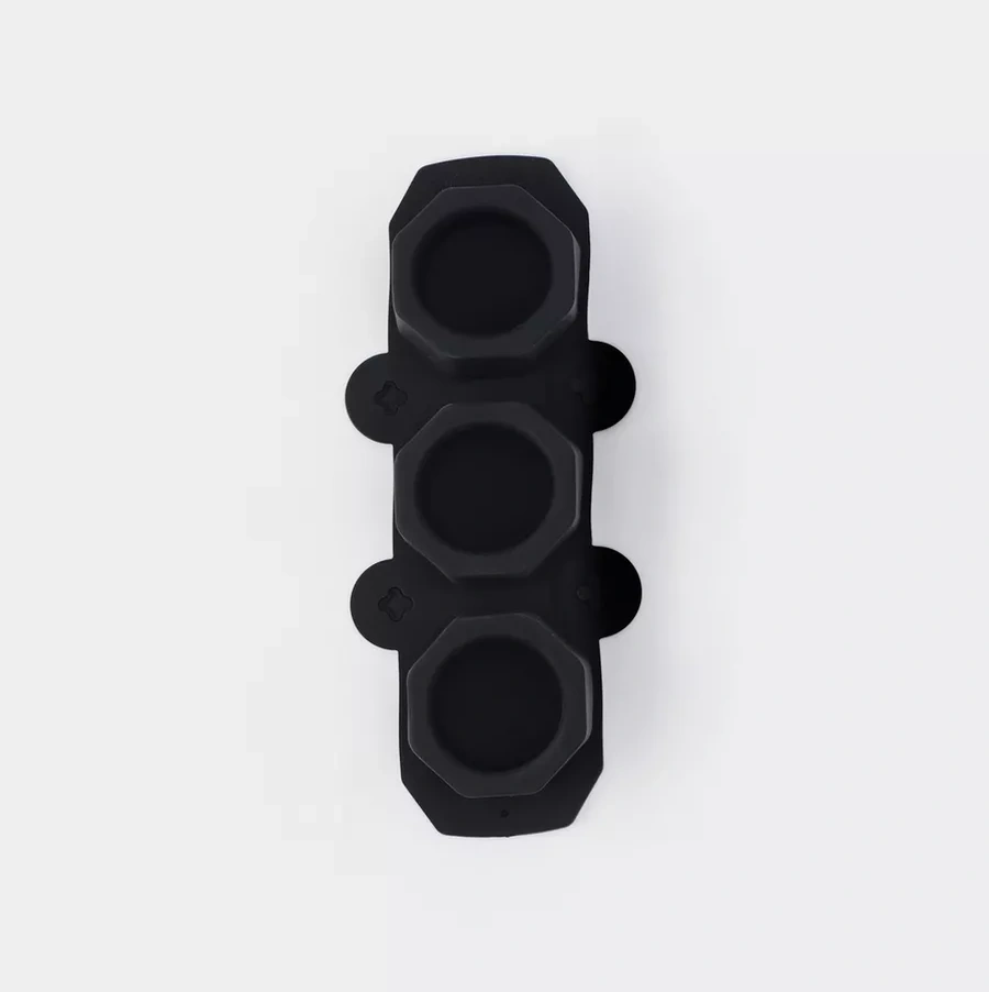 Dolana "stopa" Silikon Buz Ve Reçine Kalıbı 192026366 Siyah