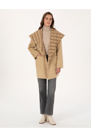 Pierre Cardin Kadın Bej Kaban 50314281-vr011 Bej