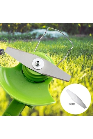 Pazly Suntek Magideal Güçlü Çim Cilalı Biçme Bıçağı Bahçe 10-adet-düz Ry