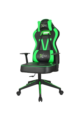 Xfly Vendetta Oyuncu Koltuğu-Yeşil-Cafeye Özel-1509D0513