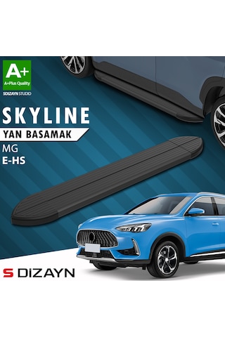 S-dizayn Mg E-hs Skyline Siyah Yan Basamak 183 Cm 2021-2024 A+ Kalite