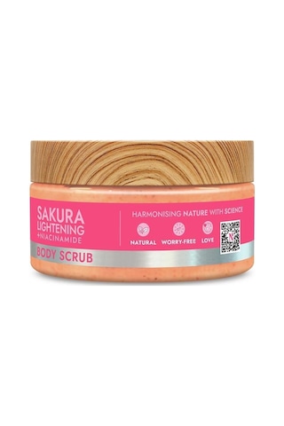 Naturals By Watsons Sakura Vücut Scrub 200 G