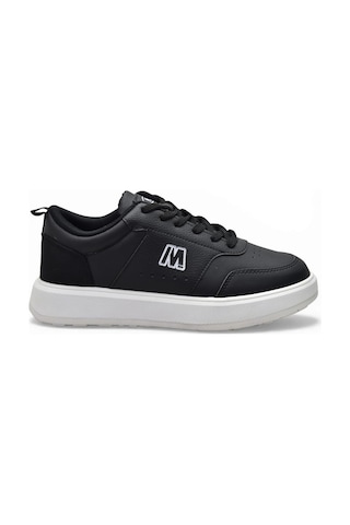 M.p One 2084 Rahat Ortopedik Taban Günlük Unisex Spor Ayakkabı Ortopedik Taban Siyah