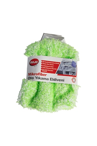 4 Adet Gojo Mikrofiber Oto Yıkama Eldiveni