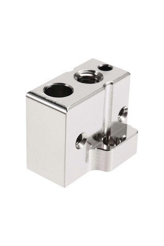 3d Yazıcı İçin Cr10 Kaplamalı Bakır Isıtmalı Blok, Hotend Isıtma Bloğu