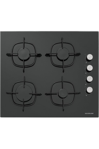 Silverline BO65P4B01 - CS5700E6B01 - 3420 Classy Siyah Cam Ankastre Set