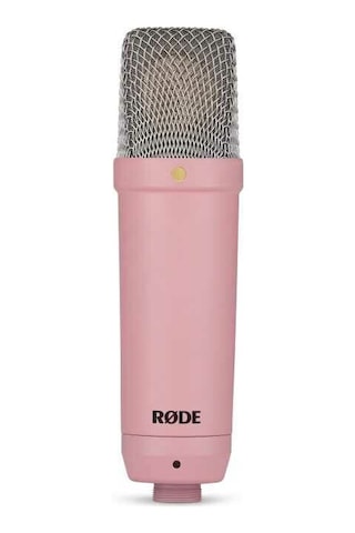 Rode Nt1 Signature Series Pembe Condenser Mikrofon
