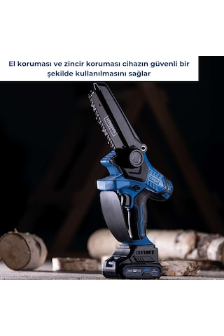 Scheppach BC-PS150-X Akülü Dal Budama Makinesi
