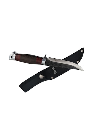 Sterlıng 25 Cm Kahverengi Avcı Kamp Bıçağı Kahverengi