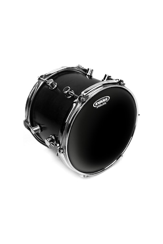 Evans Tt08chr Black Chrome Serisi Tom Derisi 08 İnç - Çift Kat