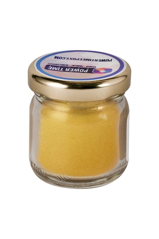 Sedefli Metalik Toz Pigment Boya / Altın Gold / Epoksi Için