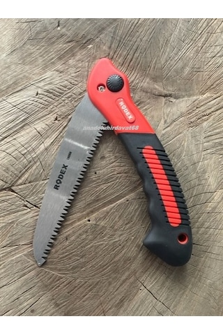 Rodex Katlanır Bag Budama Testeresi Agaç Budama Testeresi 180mm