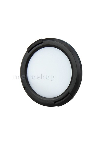 62 MM Jjc Beyaz Ayar Kapağı-White Balance Cap